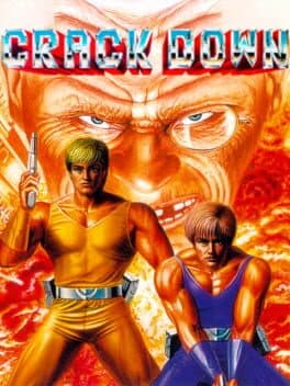Crack Down — обложка