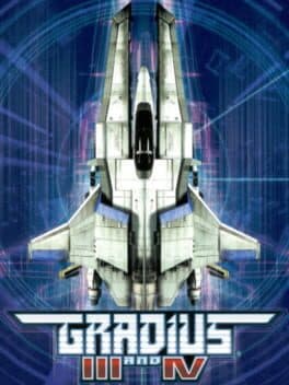 Gradius III and IV •Gradius III and IV: Fukkatsu no Shinwa — обложка