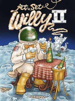Jet Set Willy II: The Final Frontier — обложка