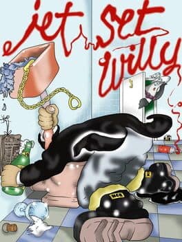 Jet Set Willy — обложка