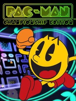 Pac-Man Championship Edition — обложка
