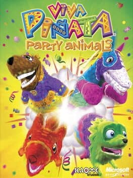 Viva Piñata: Party Animals — обложка