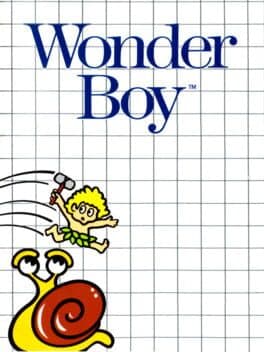 Wonder Boy — обложка