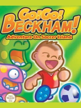 Go! Go! Beckham! Adventure on Soccer Island — обложка