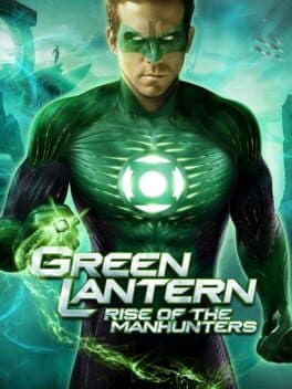 Green Lantern: Rise of the Manhunters — обложка
