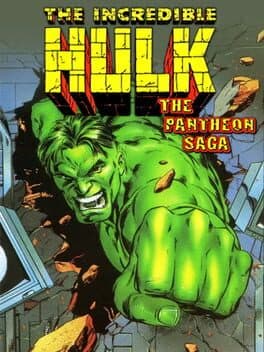 Incredible Hulk, The: The Pantheon Saga — обложка