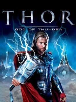 Thor: God of Thunder — обложка
