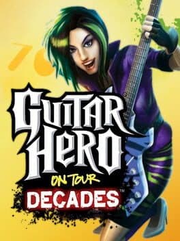 Guitar Hero: On Tour & Guitar Hero: On Tour Decades — обложка