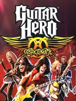 Guitar Hero: Aerosmith — обложка
