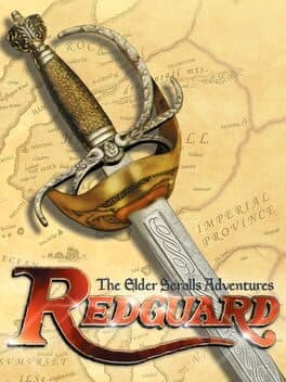 Elder Scrolls Adventures: Redguard — обложка