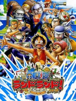 One Piece: Round the Land •One Piece Land Land — обложка