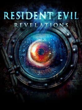 Resident Evil: Revelations — обложка