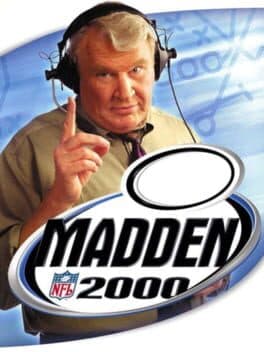 Madden NFL 2000 — обложка