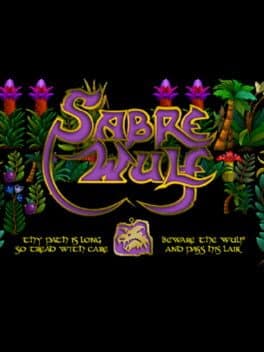 Sabre Wulf — обложка