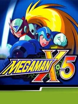 Mega Man X5 •Rockman X5 — обложка