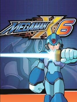 Mega Man X6 •Rockman X6 — обложка