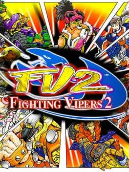 Fighting Vipers 2 — обложка