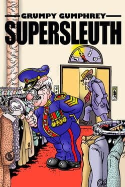 Grumpy Gumphrey Supersleuth — обложка