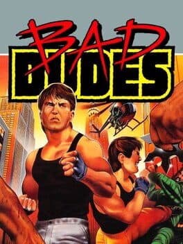 Bad Dudes — обложка