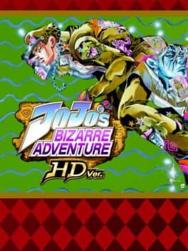 JoJo's Bizarre Adventure HD Ver. — обложка