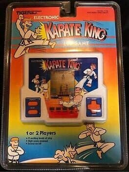 Karate King — обложка