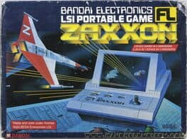 Zaxxon — обложка