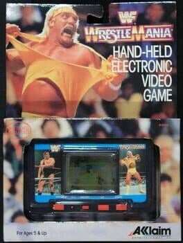 WWF WrestleMania — обложка