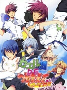 Kaeru Batake de Tsukamaete Portable — обложка