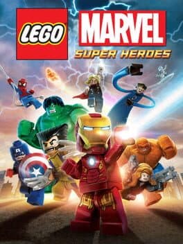 Lego Marvel Super Heroes — обложка
