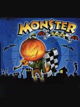 Monster Racer — обложка