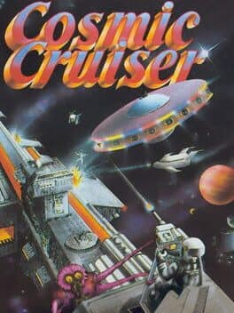 Cosmic Cruiser — обложка
