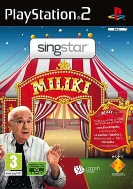 SingStar Miliki — обложка