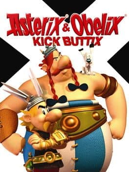 Asterix & Obelix: Kick Buttix •Asterix & Obelix XXL — обложка