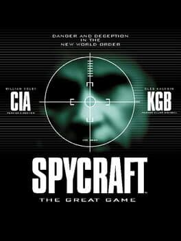 Spycraft: The Great Game — обложка