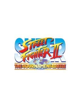 Super Street Fighter II: The Tournament Battle — обложка