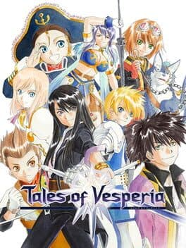 Tales of Vesperia — обложка