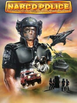 Narco Police — обложка