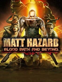 Matt Hazard: Blood Bath and Beyond — обложка
