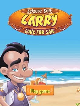 Leisure Suit Larry: Love for Sail! — обложка