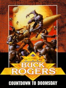 Buck Rogers: Countdown to Doomsday — обложка