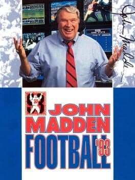 John Madden Football '93 — обложка
