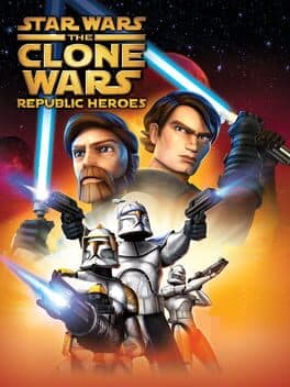 Star Wars: The Clone Wars - Republic Heroes — обложка