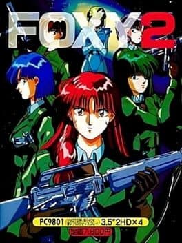 Foxy 2 — обложка