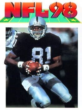 NFL '98 — обложка