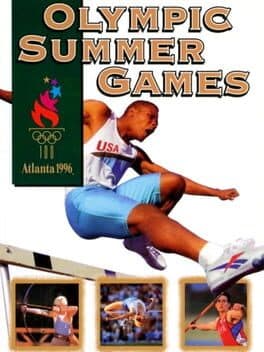 Olympic Summer Games: Atlanta 1996 — обложка