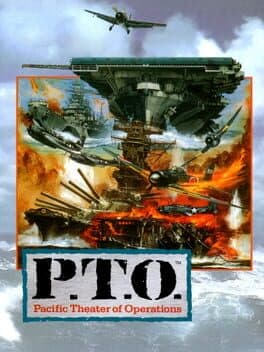 P.T.O.: Pacific Theater of Operations — обложка