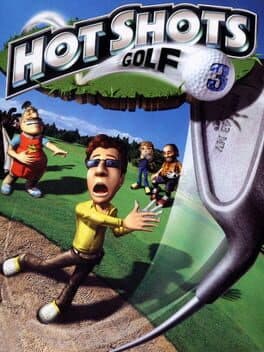 Hot Shots Golf 3 •Minna no Golf 3 — обложка