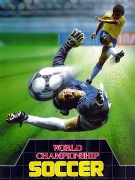 World Championship Soccer 2 — обложка