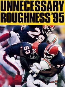 Unnecessary Roughness '95 — обложка