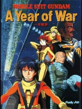Mobile Suit Gundam: A Year of War — обложка